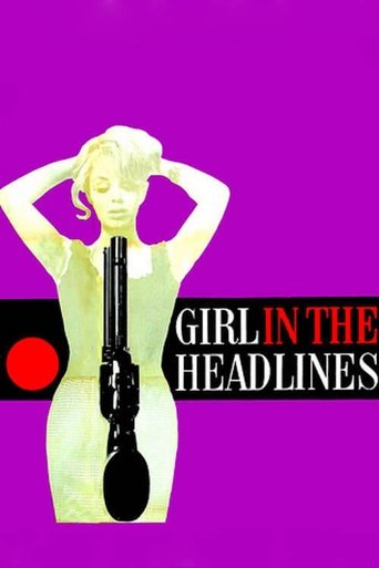 Girl in the Headlines Poster of Girl in the Headlines