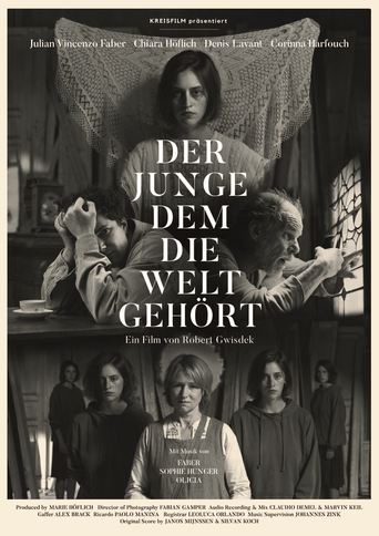 The Boy Who Owns the World Poster of The Boy Who Owns the World