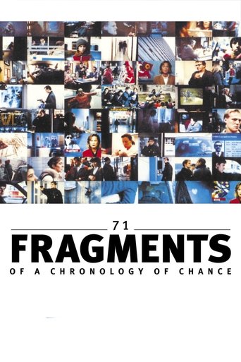 71 Fragments of a Chronology of Chance Poster of 71 Fragments of a Chronology of Chance