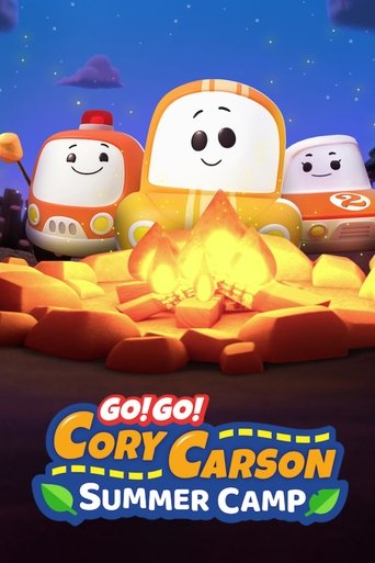 A Go! Go! Cory Carson Summer Camp Poster of A Go! Go! Cory Carson Summer Camp