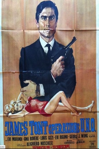 James Tont Operation U.N.O. Poster of James Tont Operation U.N.O.