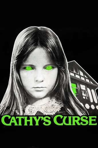 Cathy's Curse Poster of Cathy's Curse