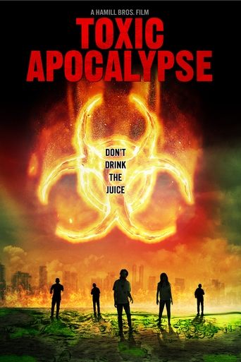 Toxic Apocalypse Poster of Toxic Apocalypse