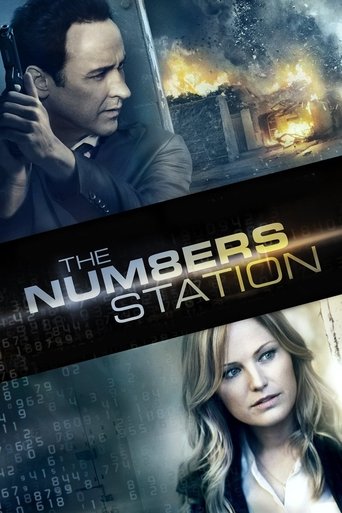 The Numbers Station Poster of The Numbers Station