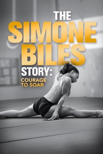 The Simone Biles Story: Courage to Soar Poster of The Simone Biles Story: Courage to Soar