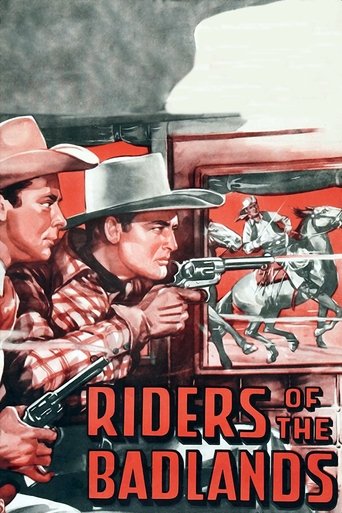 Riders of the Badlands Poster of Riders of the Badlands