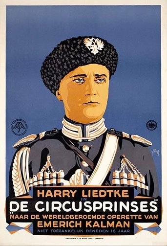 Die Zirkusprinzessin Poster of Die Zirkusprinzessin