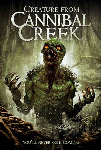 Creature from Cannibal Creek Poster of Creature from Cannibal Creek