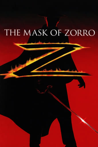 The Mask of Zorro Poster of The Mask of Zorro
