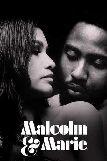 Malcolm & Marie Poster of Malcolm & Marie