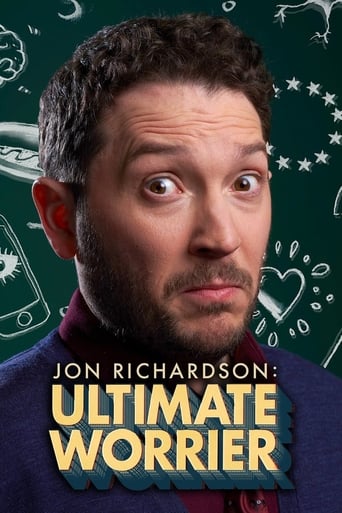 Jon Richardson: Ultimate Worrier Poster of Jon Richardson: Ultimate Worrier