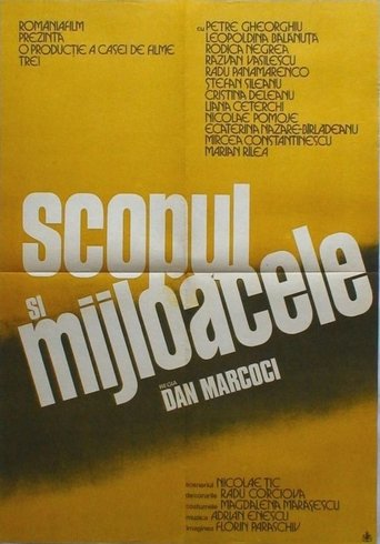 Scopul și mijloacele Poster of Scopul și mijloacele