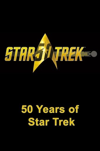 50 Years of Star Trek Poster of 50 Years of Star Trek