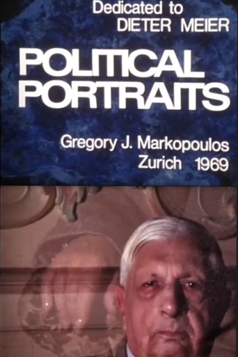 Political Portraits Poster of Political Portraits
