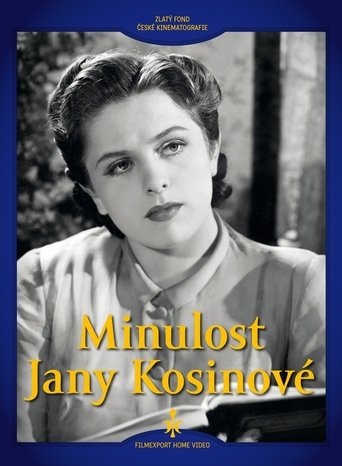 Minulost Jany Kosinové Poster of Minulost Jany Kosinové