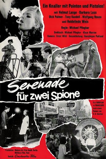 Serenade for Two Spies Poster of Serenade for Two Spies