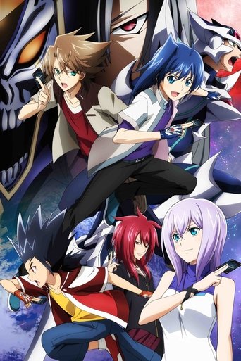 Cardfight!! Vanguard Movie: Neon Messiah Poster of Cardfight!! Vanguard Movie: Neon Messiah