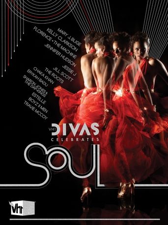 VH1 Divas Celebrates Soul Poster of VH1 Divas Celebrates Soul