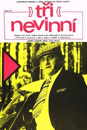 Tři nevinní Poster of Tři nevinní