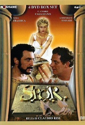 S.P.Q.R. Poster of S.P.Q.R.