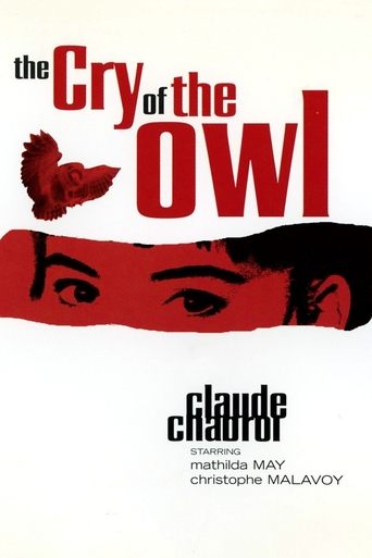 The Cry of the Owl Poster of The Cry of the Owl