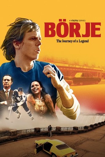 Börje - The Journey of a Legend Poster of Börje - The Journey of a Legend