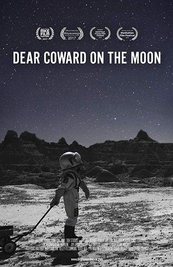 Dear Coward on the Moon Poster of Dear Coward on the Moon