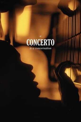 A Concerto Is a Conversation Poster of A Concerto Is a Conversation