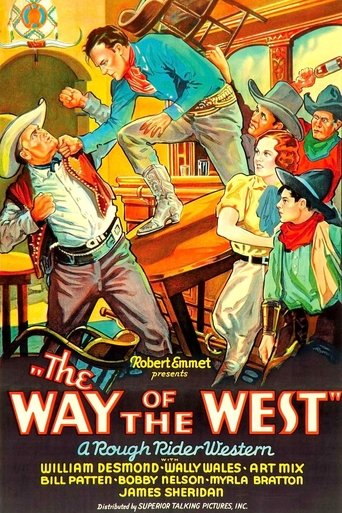 The Way of the West Poster of The Way of the West
