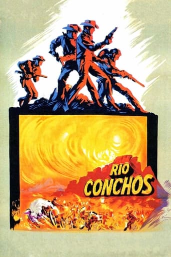 Rio Conchos Poster of Rio Conchos