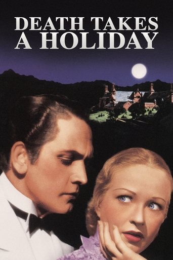 Death Takes a Holiday Poster of Death Takes a Holiday
