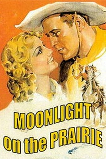Moonlight on the Prairie Poster of Moonlight on the Prairie