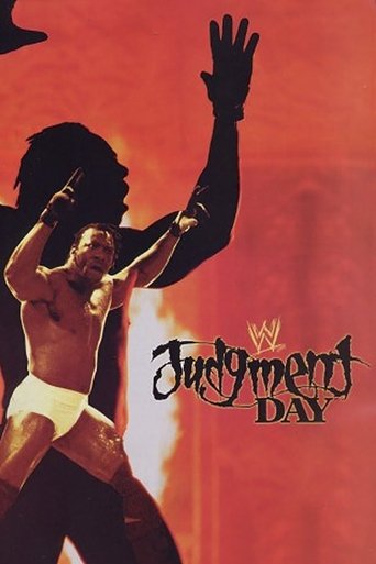 WWE Judgment Day 2003 Poster of WWE Judgment Day 2003