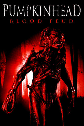 Pumpkinhead: Blood Feud Poster of Pumpkinhead: Blood Feud