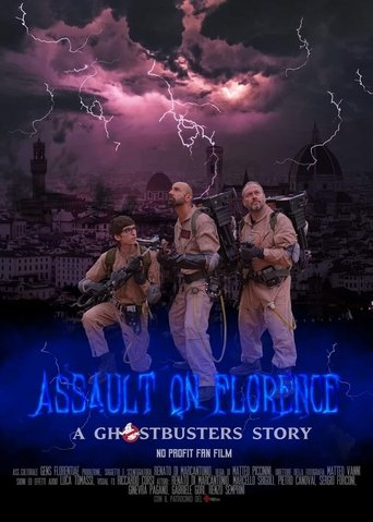 Assault on Florence: A Ghostbusters Story Poster of Assault on Florence: A Ghostbusters Story