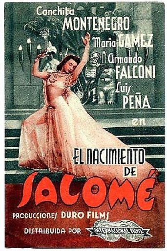 La nascita di Salomè Poster of La nascita di Salomè