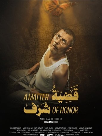 A Matter of Honnor Poster of A Matter of Honnor