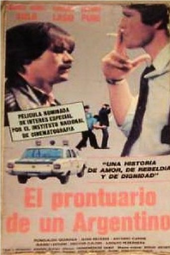El prontuario de un argentino Poster of El prontuario de un argentino