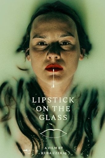 Lipstick on the Glass Poster of Lipstick on the Glass