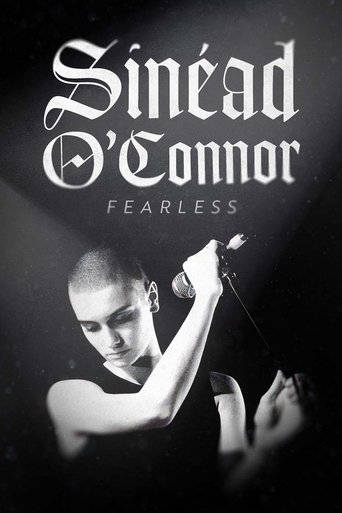 Sinéad O'Connor: Fearless Poster of Sinéad O'Connor: Fearless