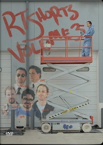 Rooster Teeth Shorts: Volume Three Poster of Rooster Teeth Shorts: Volume Three