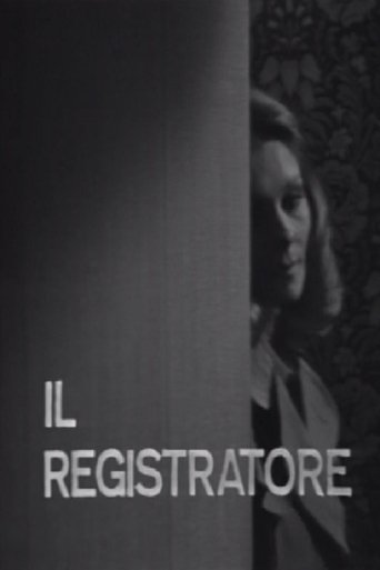 Il registratore Poster of Il registratore