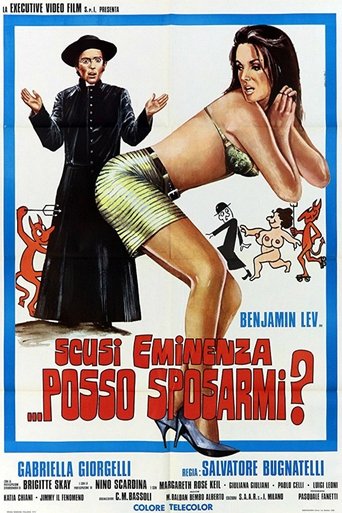Scusi eminenza... posso sposarmi? Poster of Scusi eminenza... posso sposarmi?