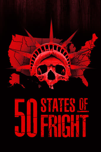 50 States of Fright Poster of 50 States of Fright