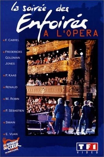 Les Enfoirés 1992 - La Soirée des Enfoirés à l'Opéra Poster of Les Enfoirés 1992 - La Soirée des Enfoirés à l'Opéra