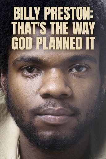 Billy Preston: That's The Way God Planned It Poster of Billy Preston: That's The Way God Planned It