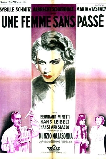 Die Frau ohne Vergangenheit Poster of Die Frau ohne Vergangenheit