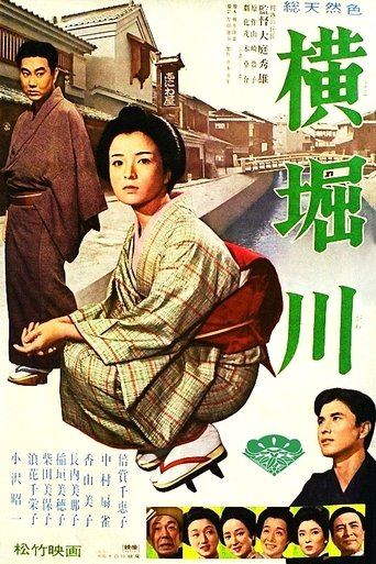 The River Yokobori Poster of The River Yokobori