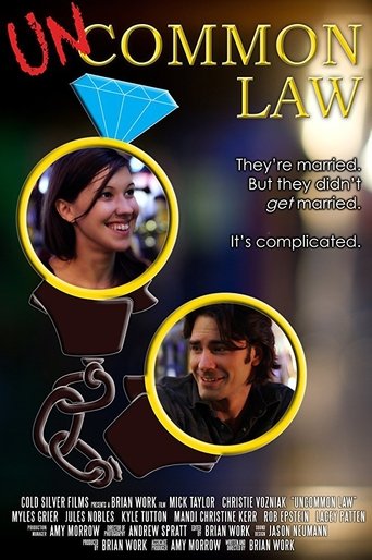 Uncommon Law Poster of Uncommon Law