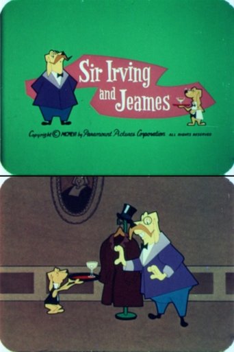 Sir Irving and Jeames Poster of Sir Irving and Jeames